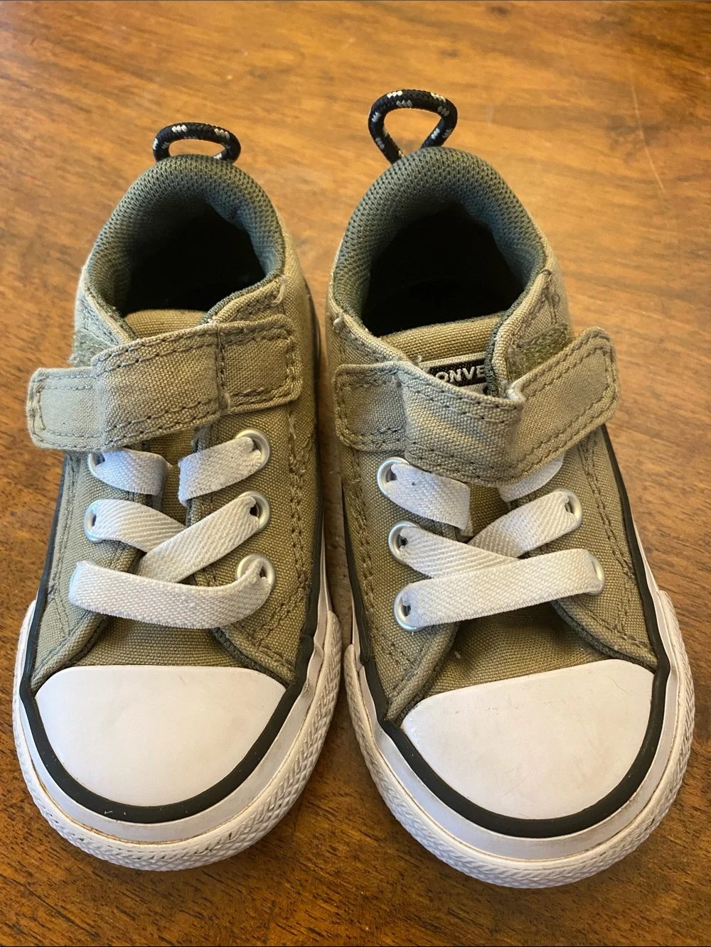 Baby Boy Shoe Bundle Stride Rite and Converse Bundle Sizes 4, 4.5, 5